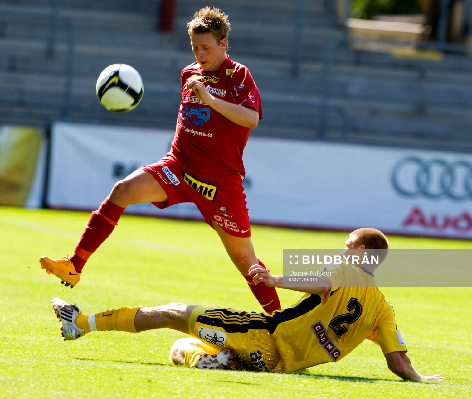 Richard Henriksson, Bunkeflo och Marcus Holgersson,