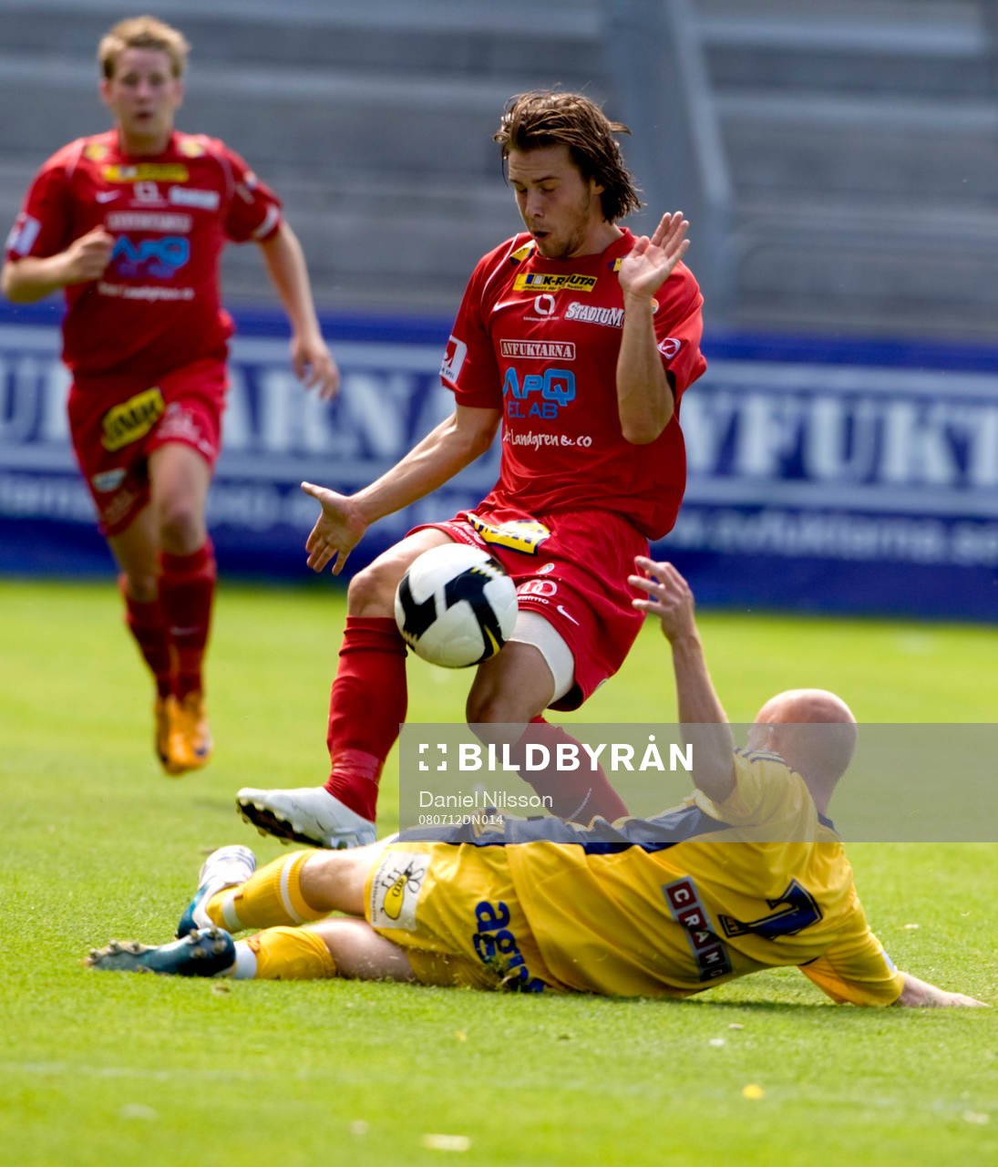 Daniel Sliper, Bunkeflo och Max Mölder, Ängelholm