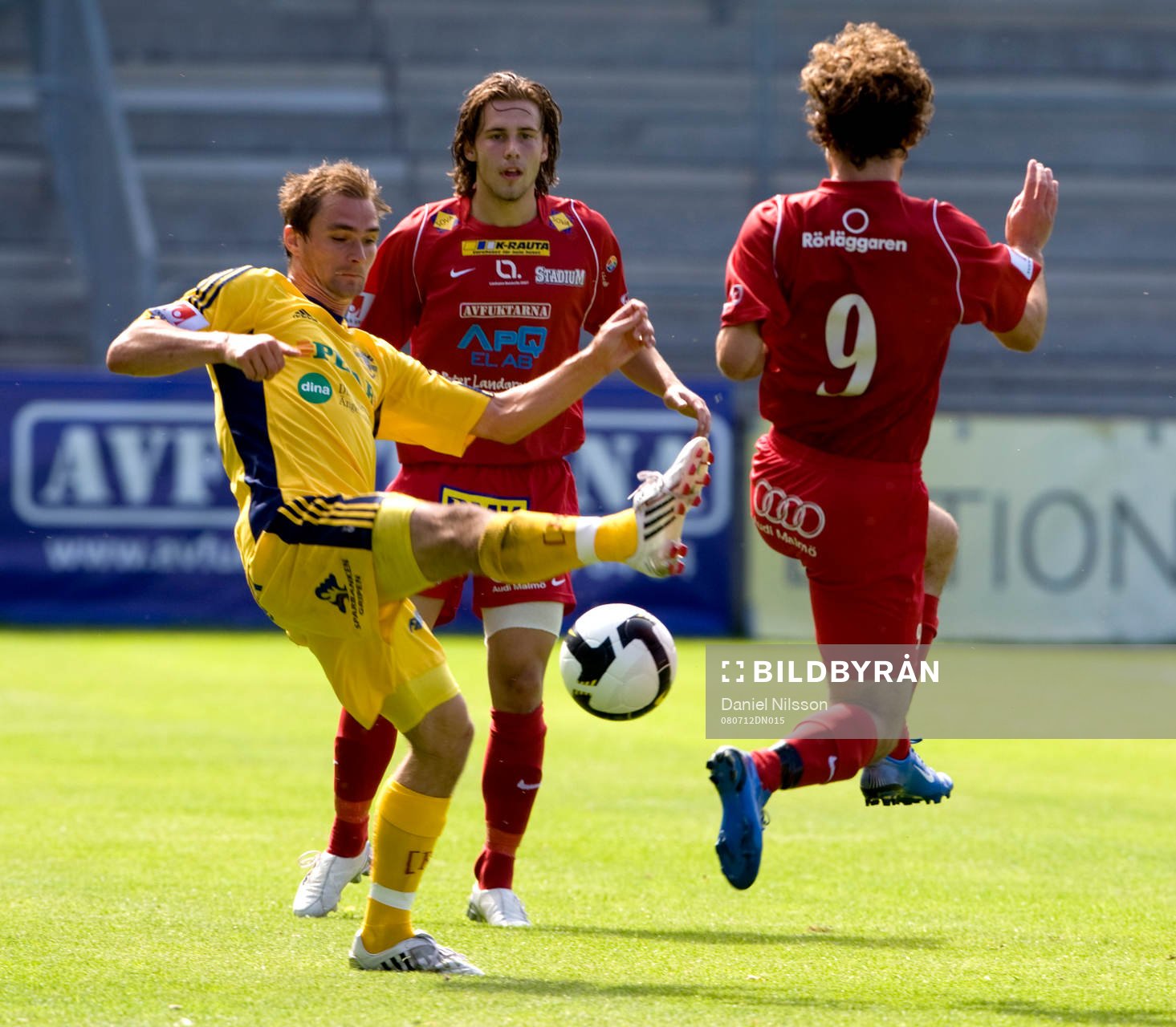 Daniel Sliper och Ylli Shabani, Bunkeflo och Patrik