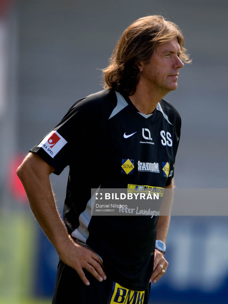 Sven Sjunesson, tillfällig tränare Bunkeflo