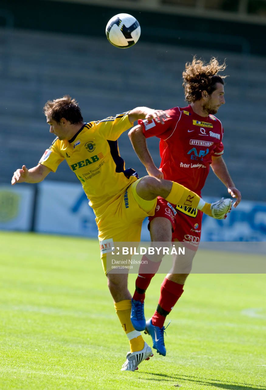 Ylli Shabani, Bunkeflo och Patrik Larsson, Ängelholm