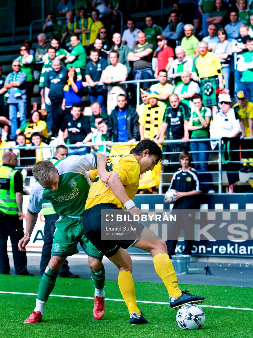 Stefan Ishizaki, Elfsborg. Alan O'brien, Hibernian
