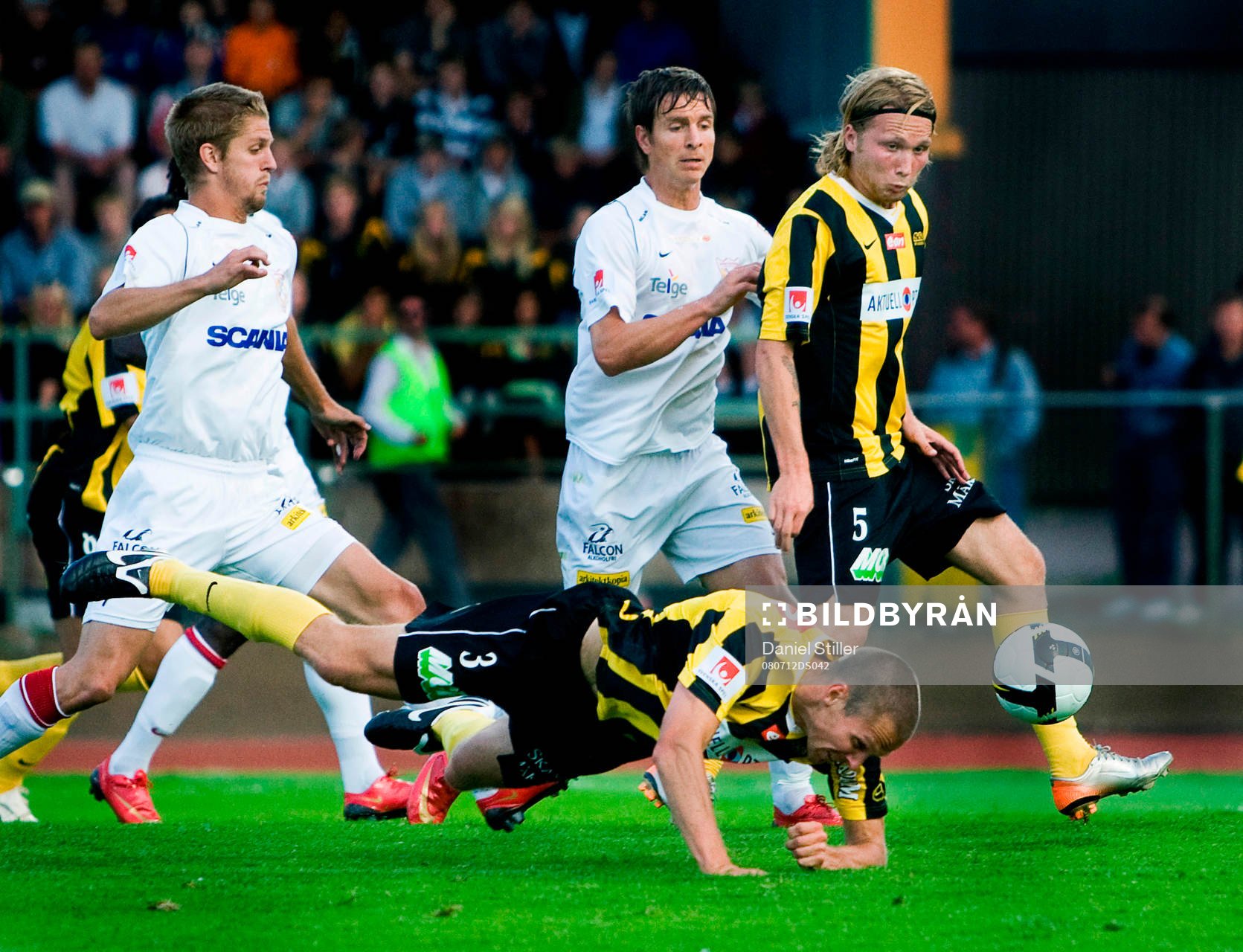 Mattias Östberg, Emil Wahlström, Häcken. Filip Bergman,