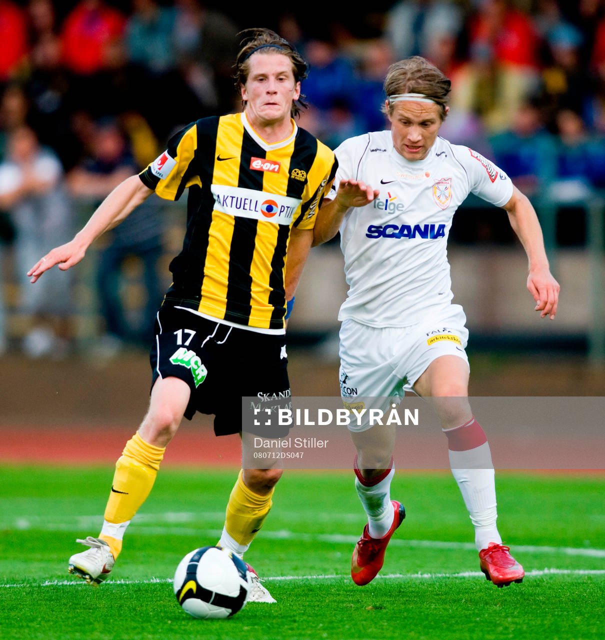 Erik Friberg, Häcken. Andi Toompuu, Assyriska