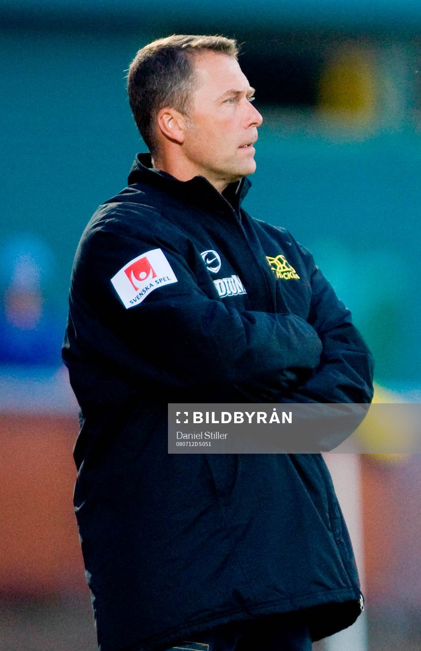 Sonny Karlsson, tränare Häcken