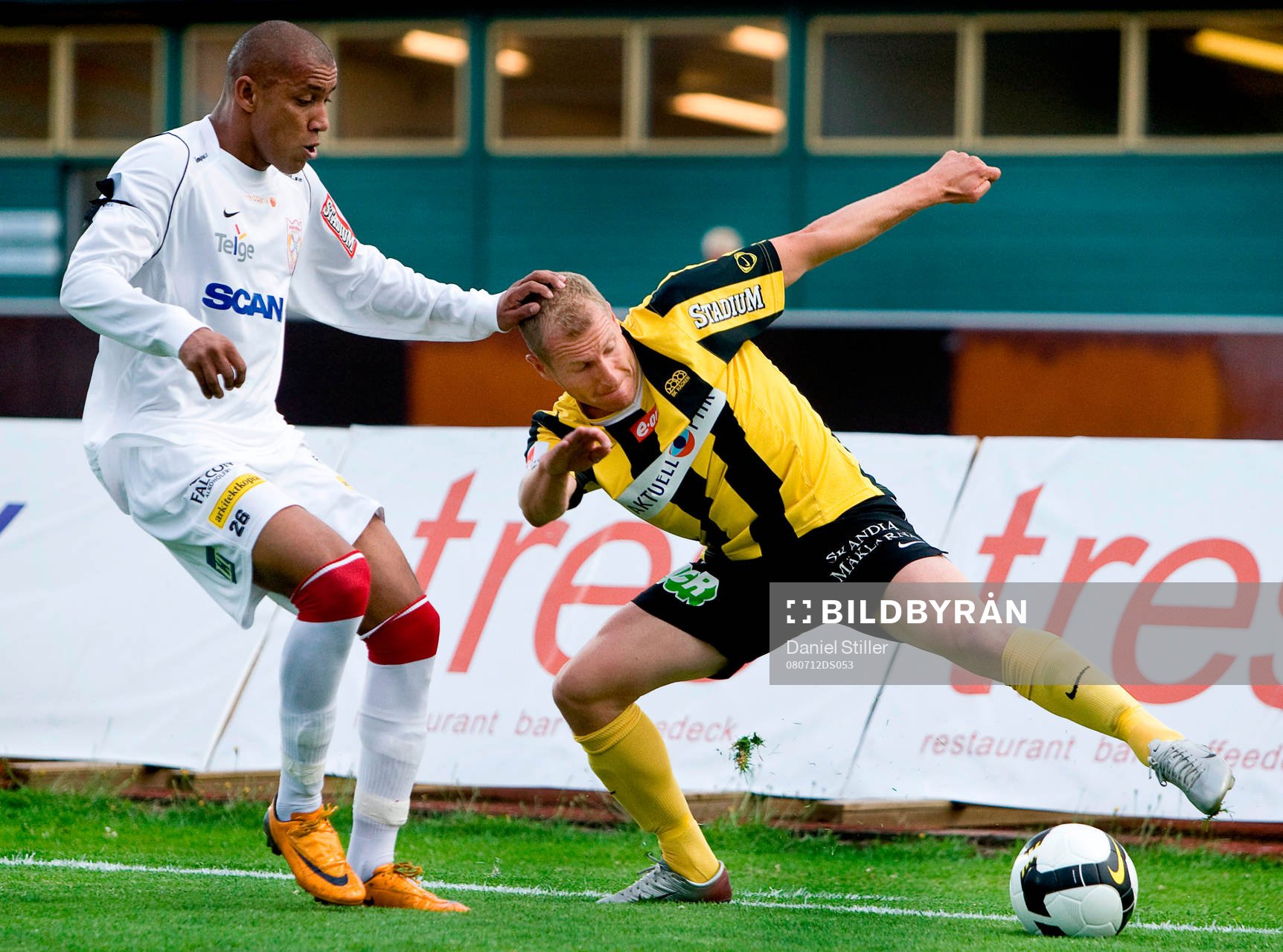Jonas Henriksson, Häcken. Alessandro Silva Perreira,