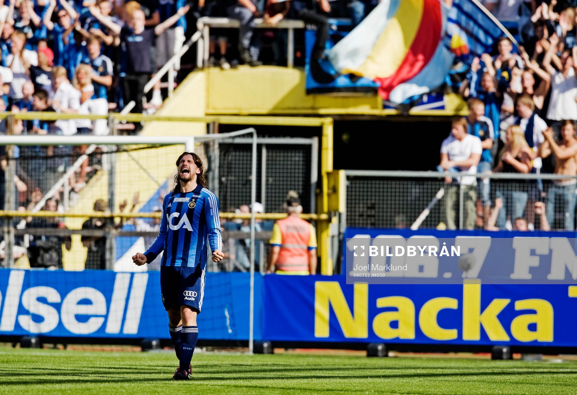  Jan Tauer, Djurgården, jubel.