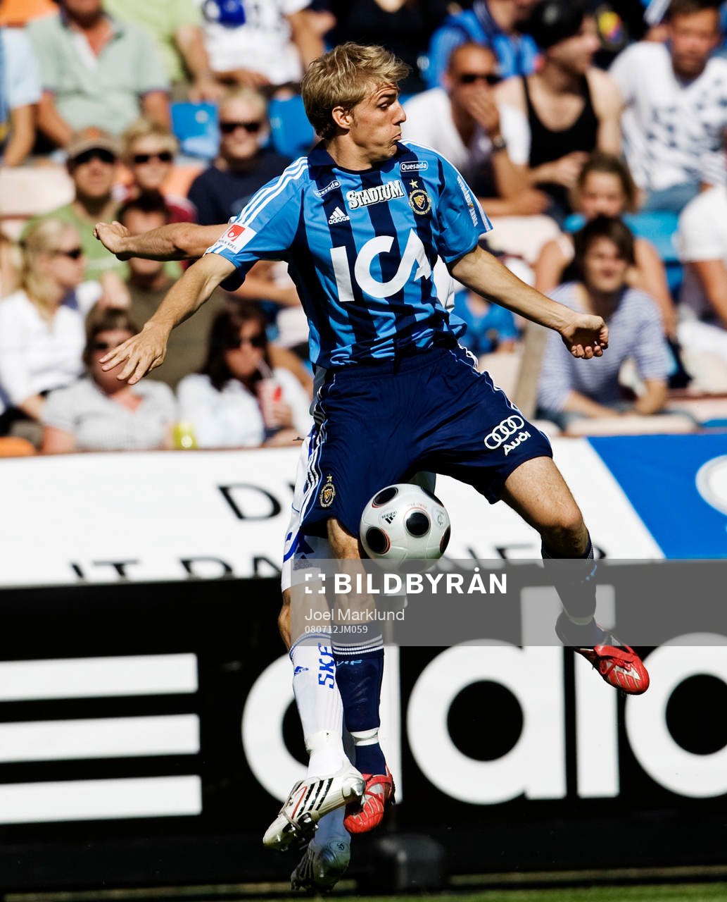 Johan Oremo, Djurgården