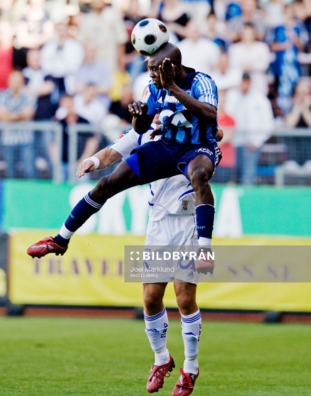 Jones Kusi Asare, Djurgården, nickar