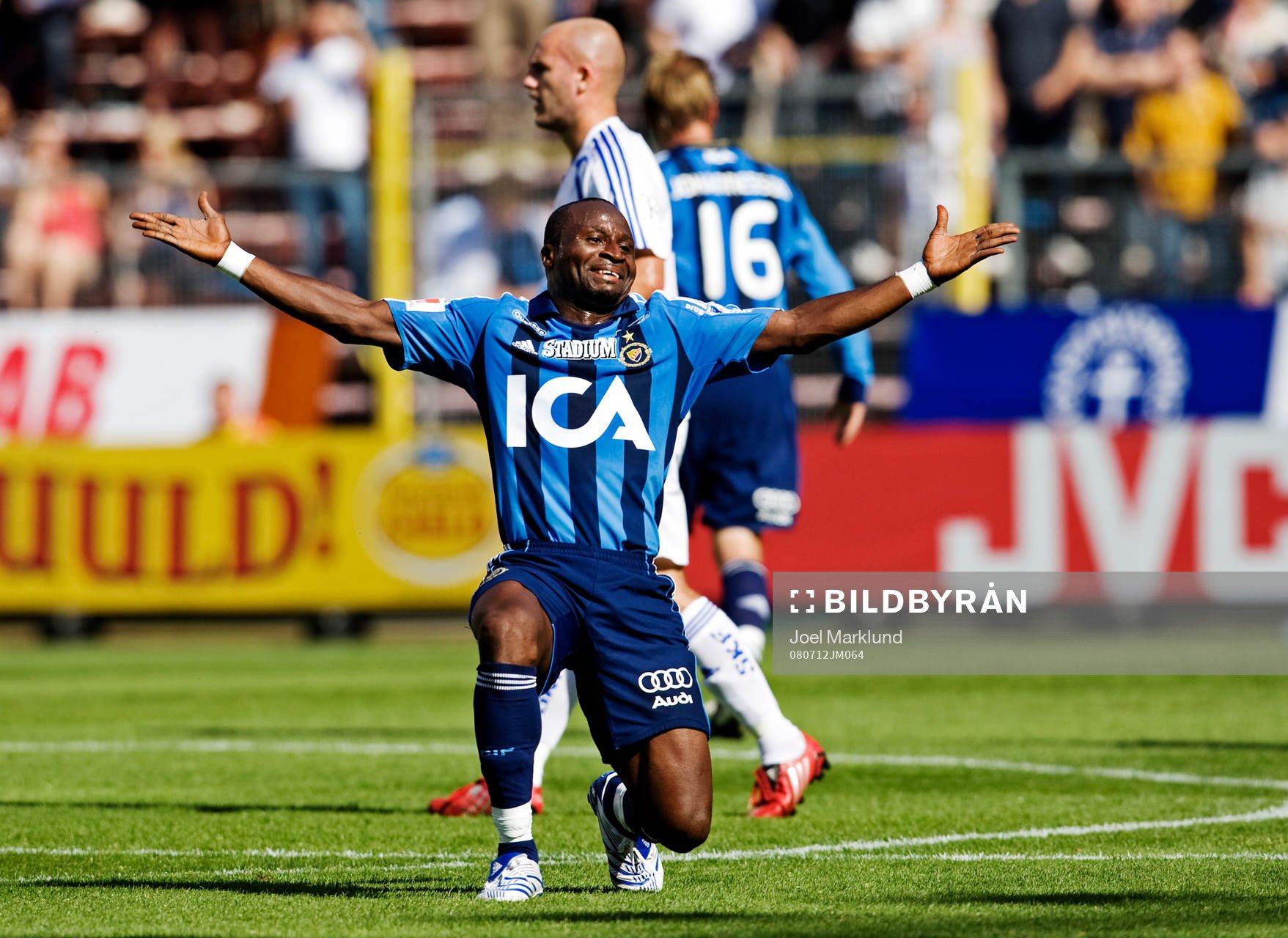 Nyförvärvet Prince Ikpe Ekong, Djurgården