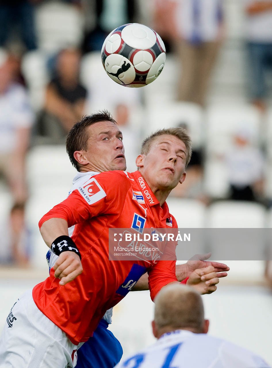 Patrik Ingelsten, Kalmar, och Mikael Blomberg, Norrköping