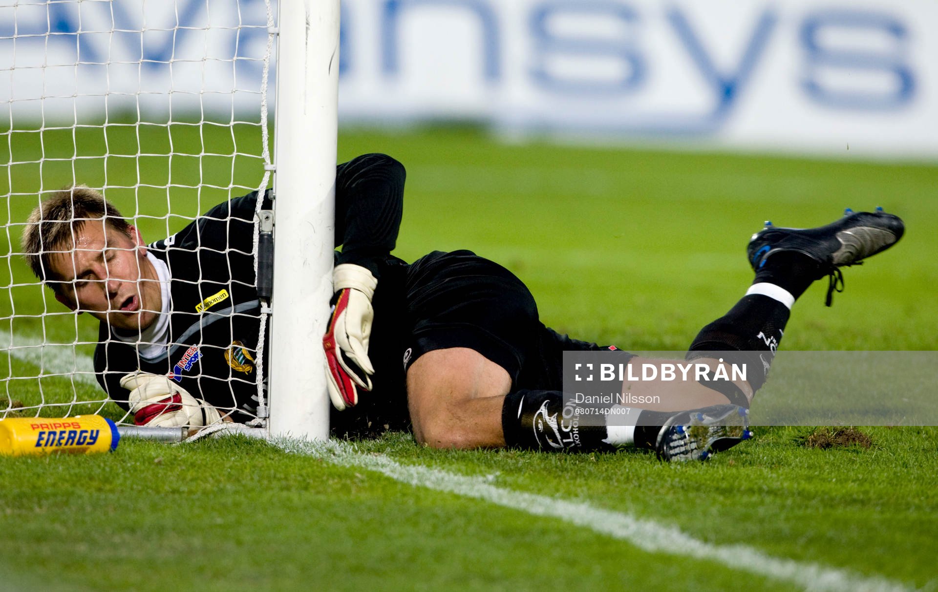 Kristoffer Björklund, målvakt Hammarby
