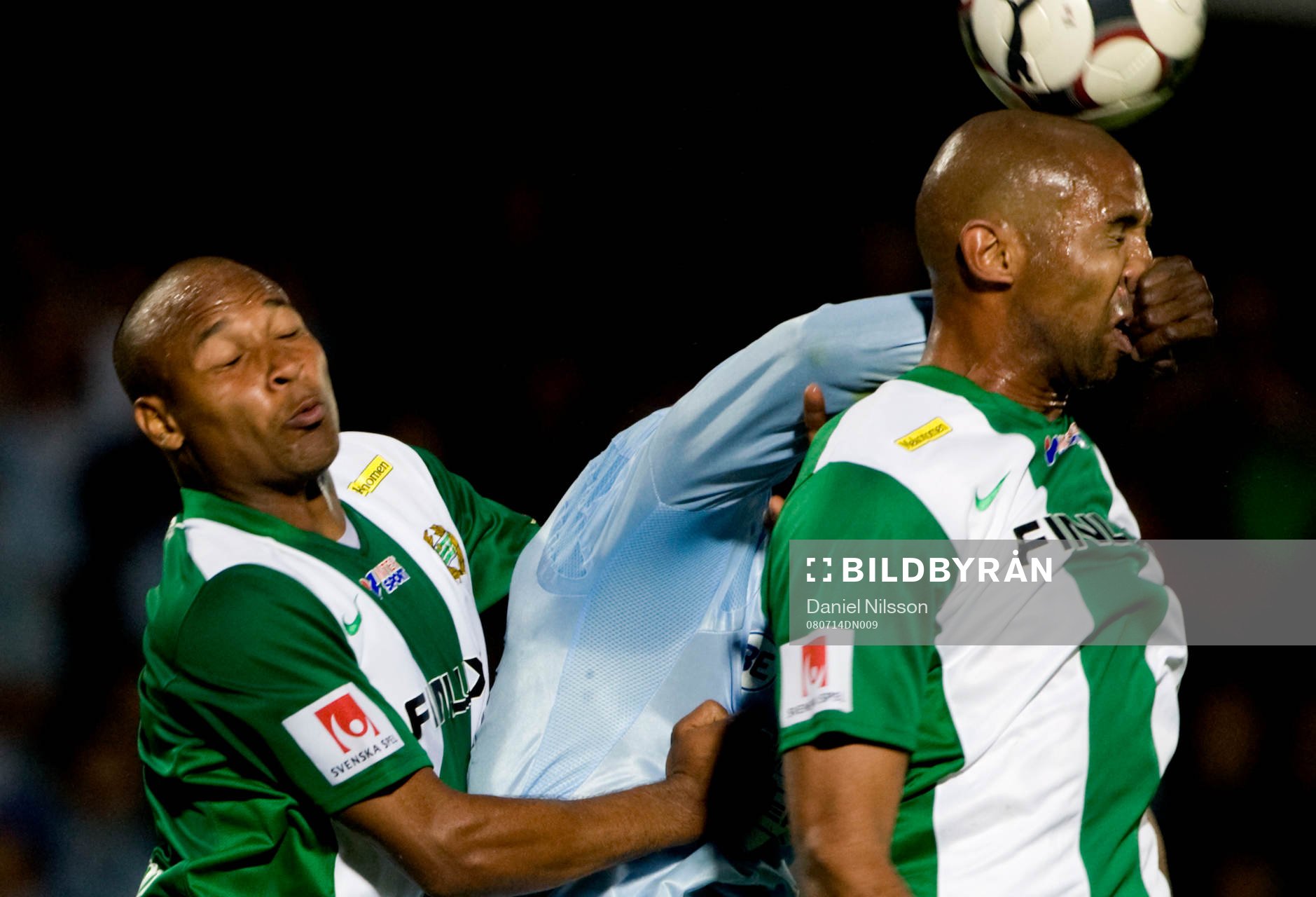 Christian Traoré och Nathan Paulse, Hammarby