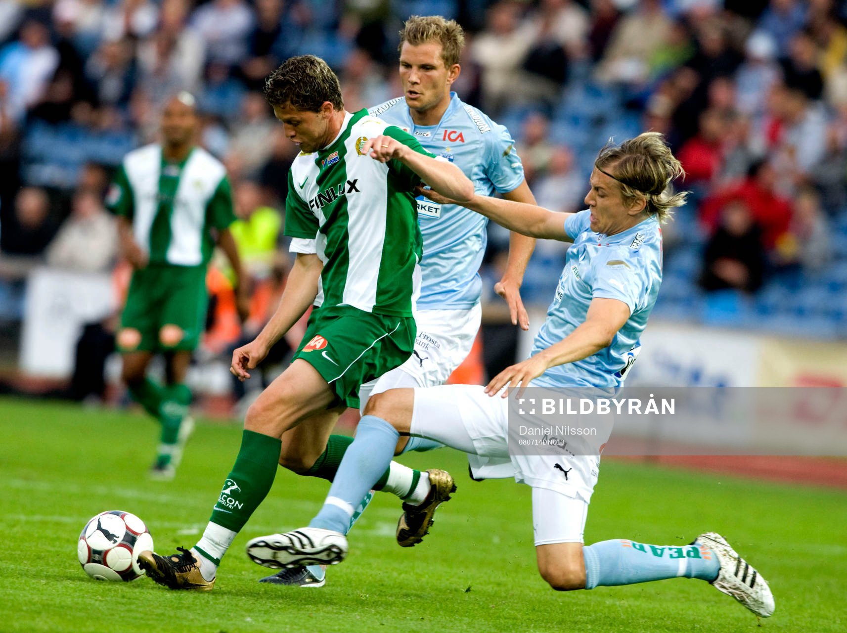 Paulinho, Hammarby