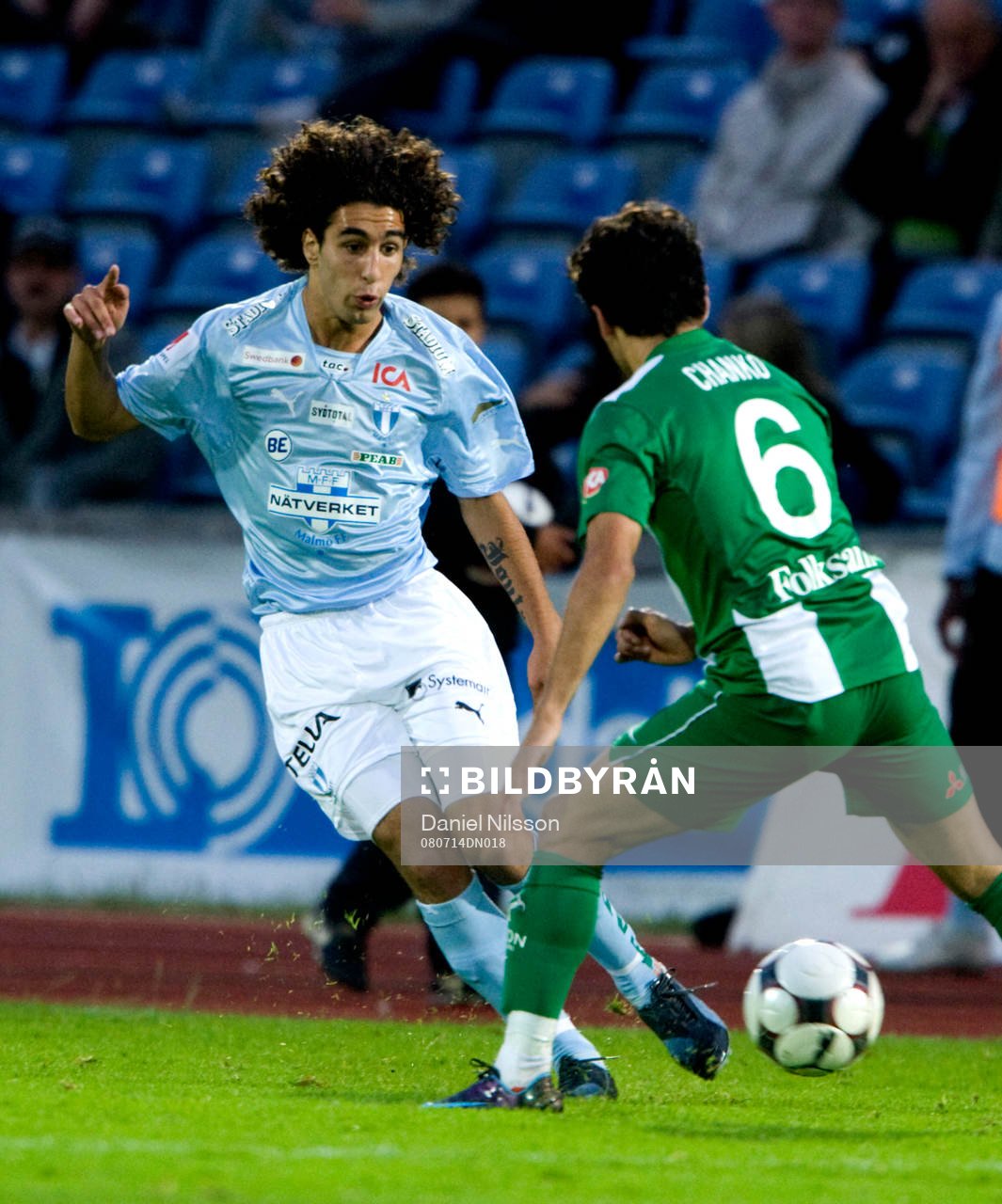 Jimmy Touma, Malmö