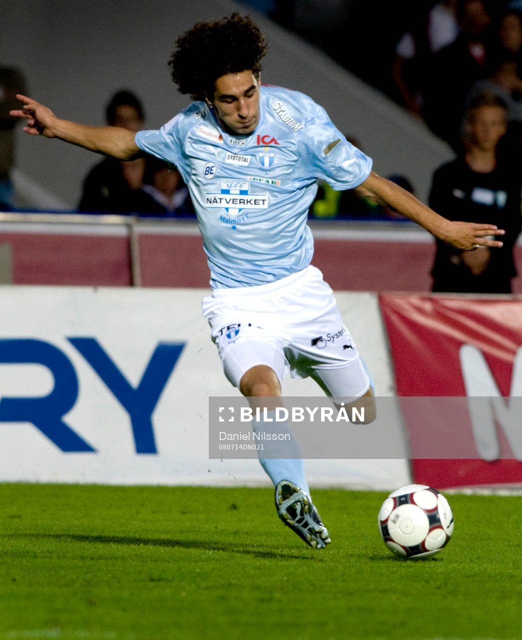Fotboll, Allsvenskan, Jimmy Touma, Malmö FF