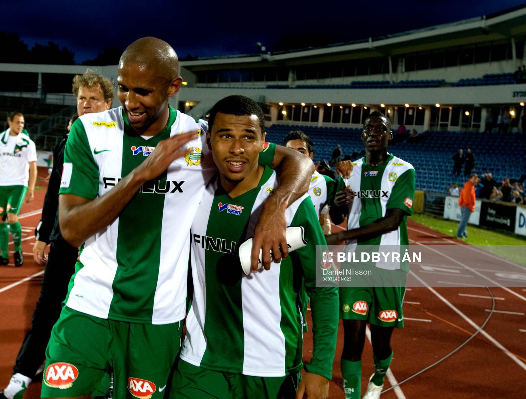 Charlie Davies och Christian Traoré