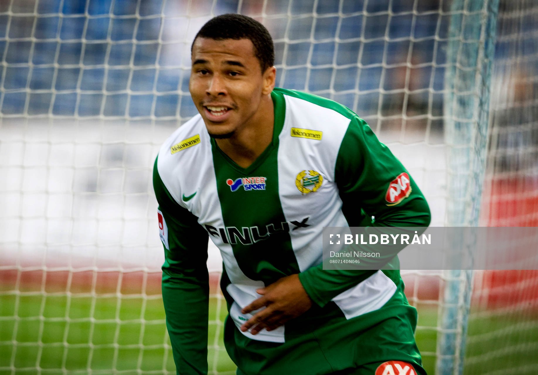 Charlie Davies, Hammarby har gjort 2 mål i första