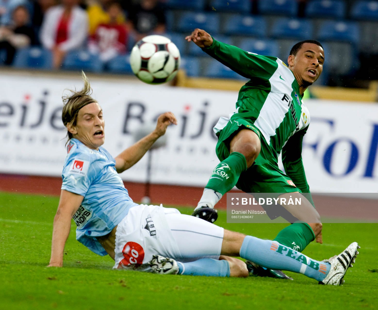 Charlie Davies, Hammarby och Markus Halsti, Malmö