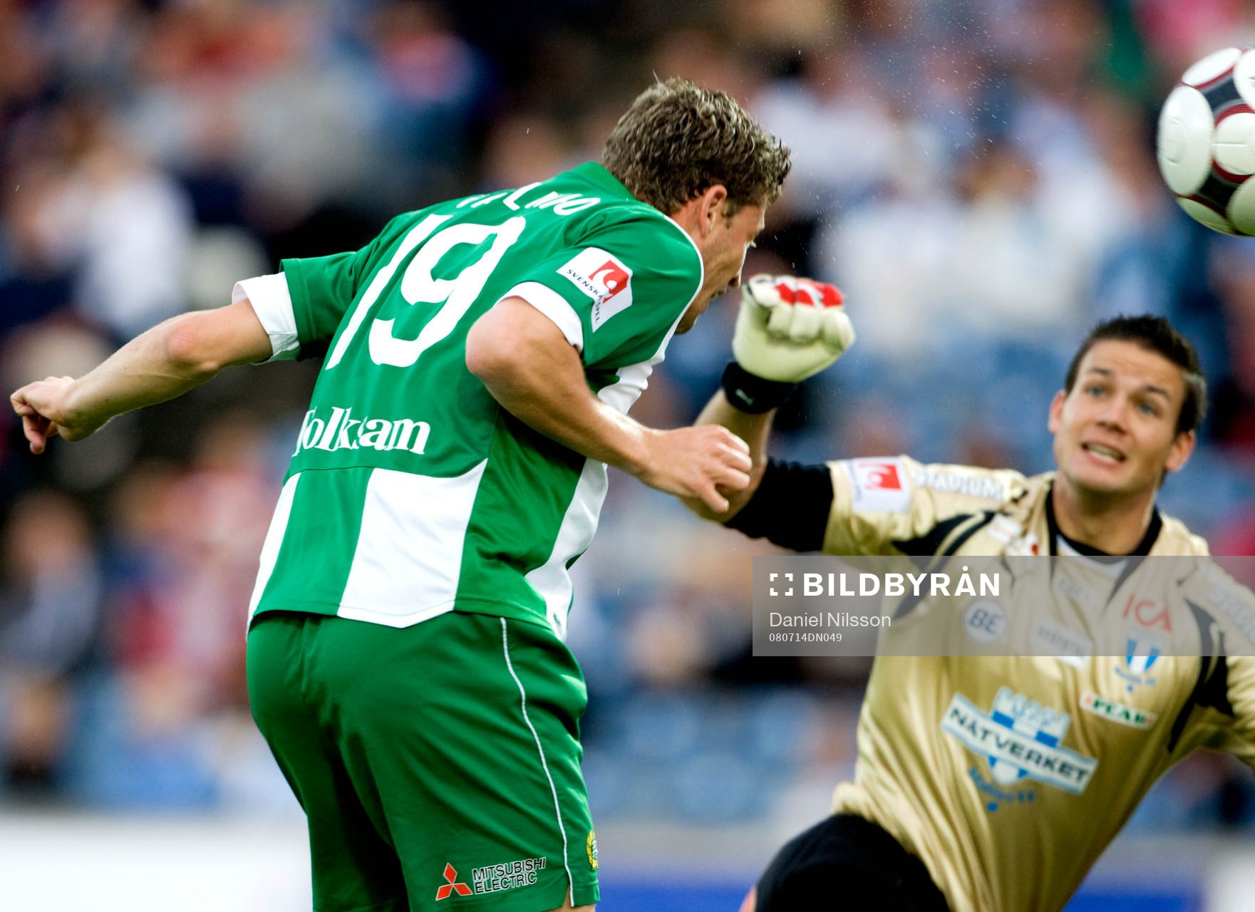 Paulinho Guara, Hammarby och Jonas Sandqvist, Malmö
