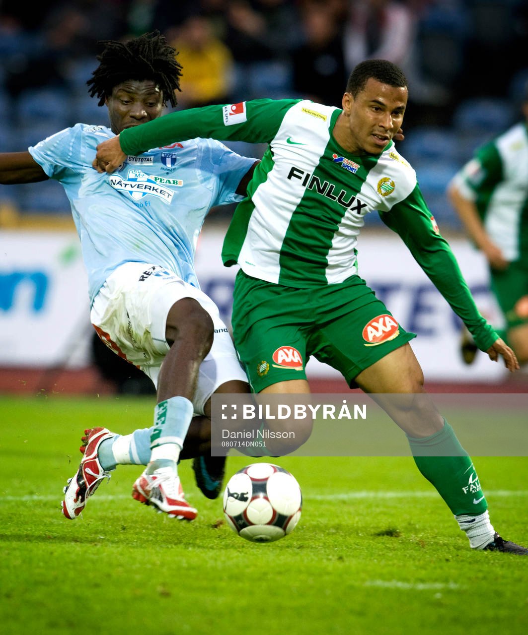 Charlie Davies, Hammarby springer ifrån Jimmy Dixon, Malmö