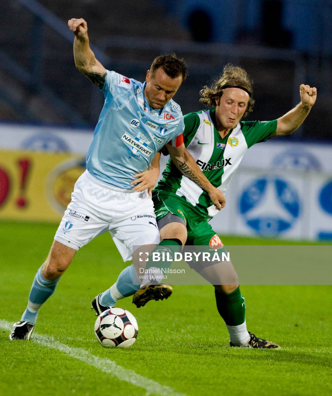 Ulrich Vinzents, Malmö och Haris Laitinen, Hammarby