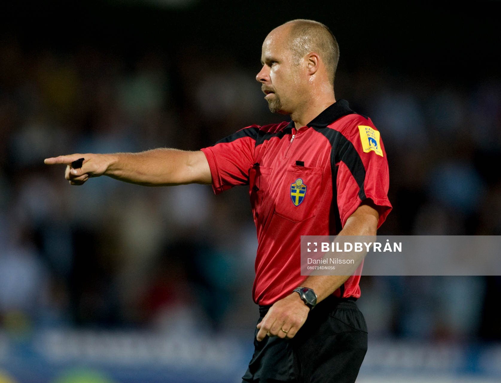 Martin Hansson, domare
