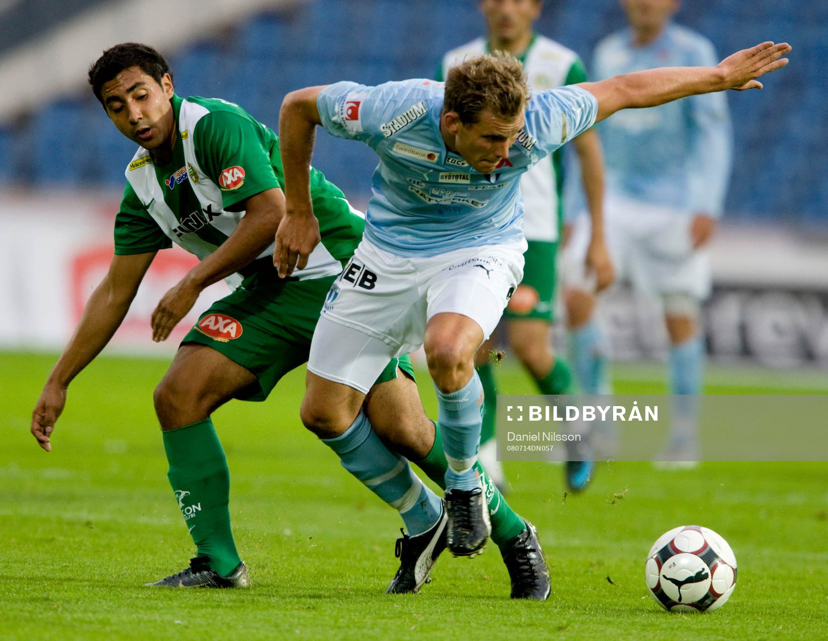 Robert Åhman Persson, Malmö och Sebastian Castro-Tello,