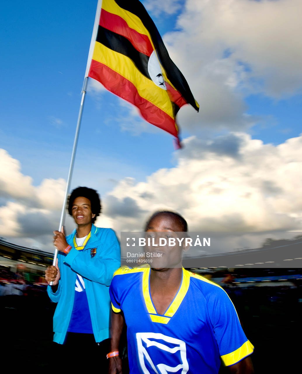 Fotboll, ungdom, Gothia Cup, Invigning