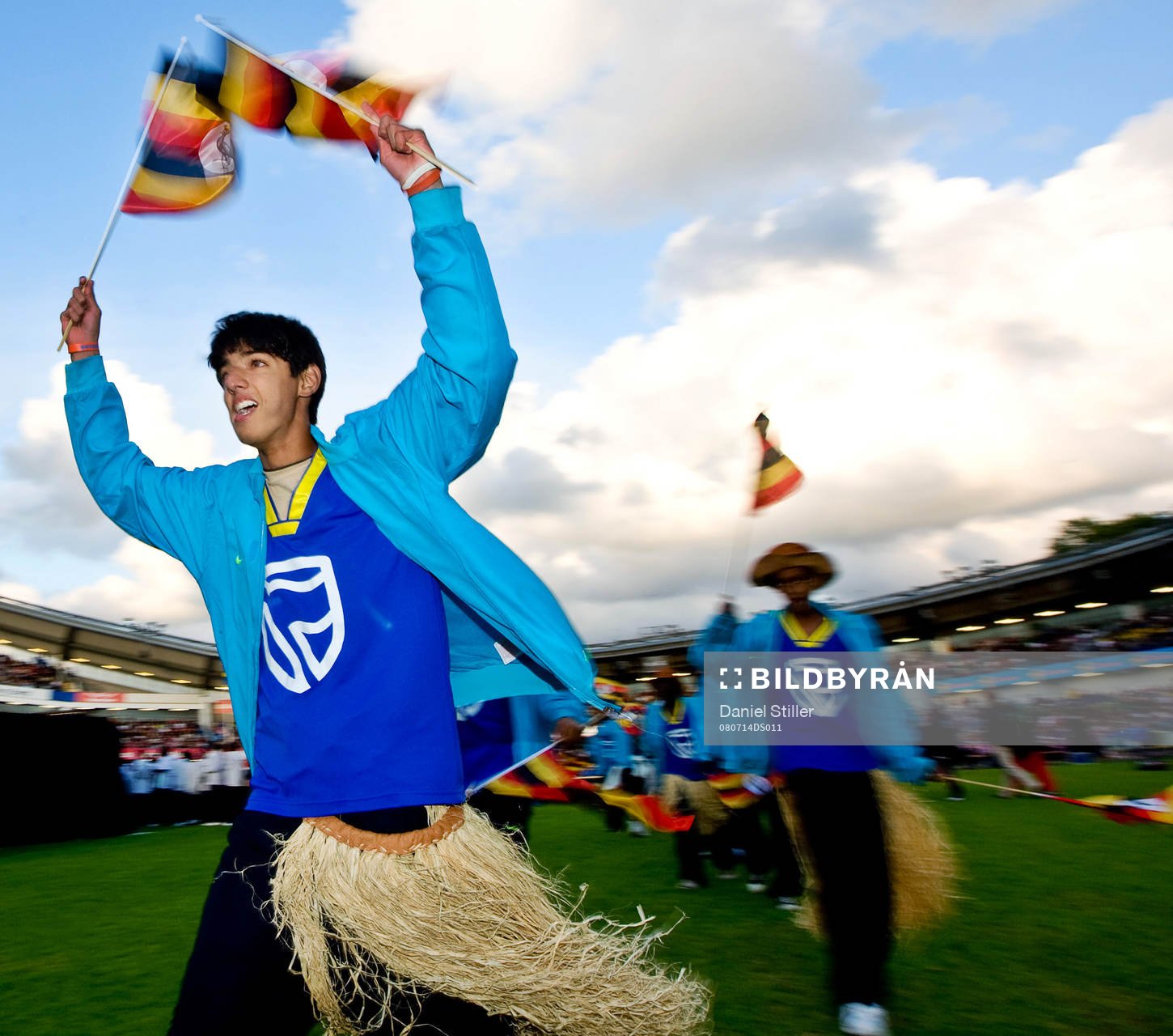 Fotboll, ungdom, Gothia Cup, Invigning