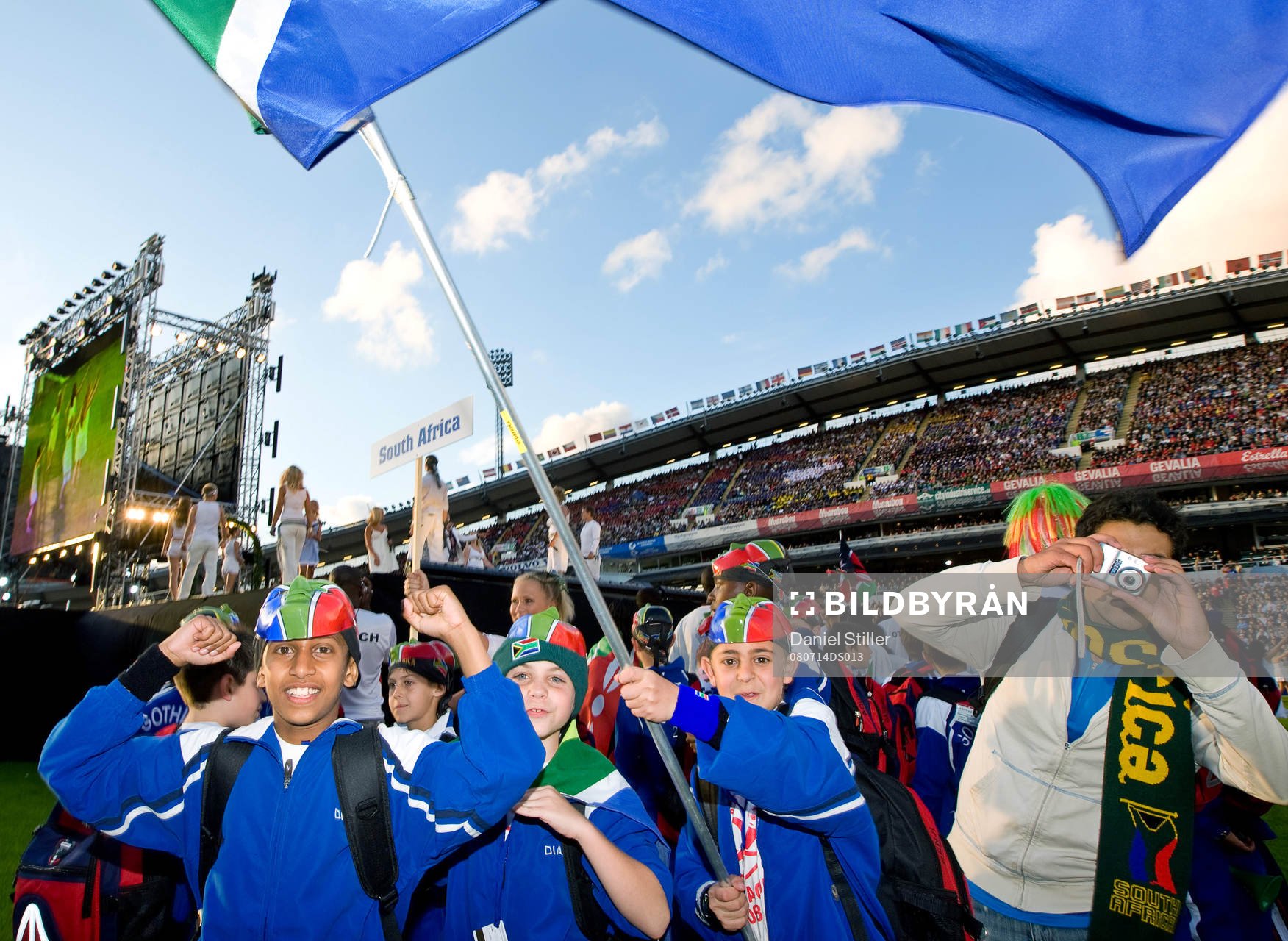 Fotboll, ungdom, Gothia Cup, Invigning