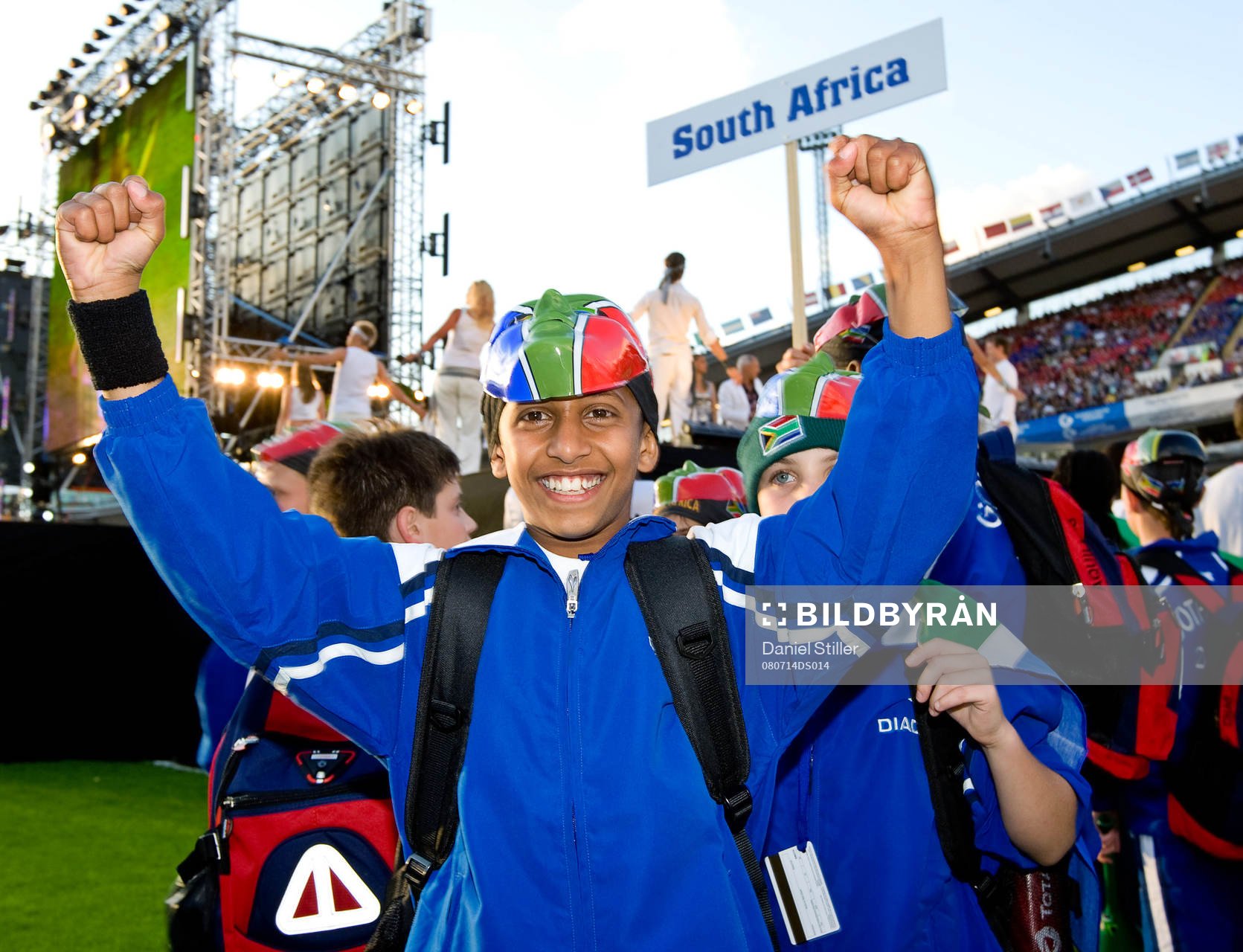 Fotboll, ungdom, Gothia Cup, Invigning