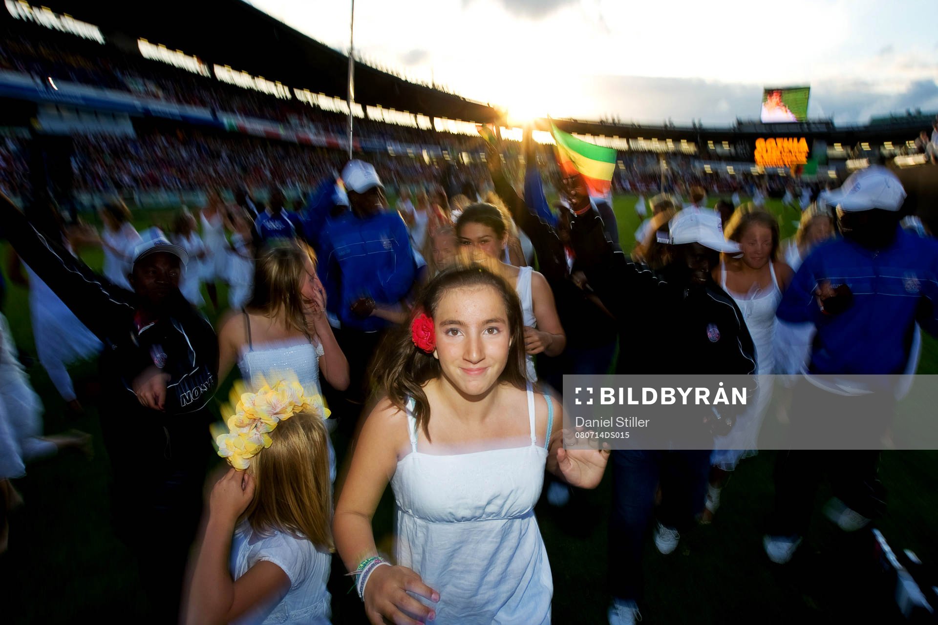 Fotboll, ungdom, Gothia Cup, Invigning