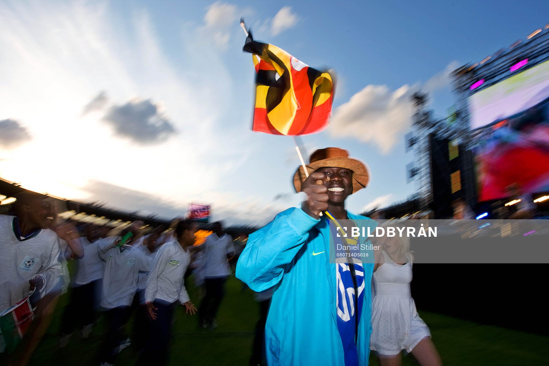 Fotboll, ungdom, Gothia Cup, Invigning