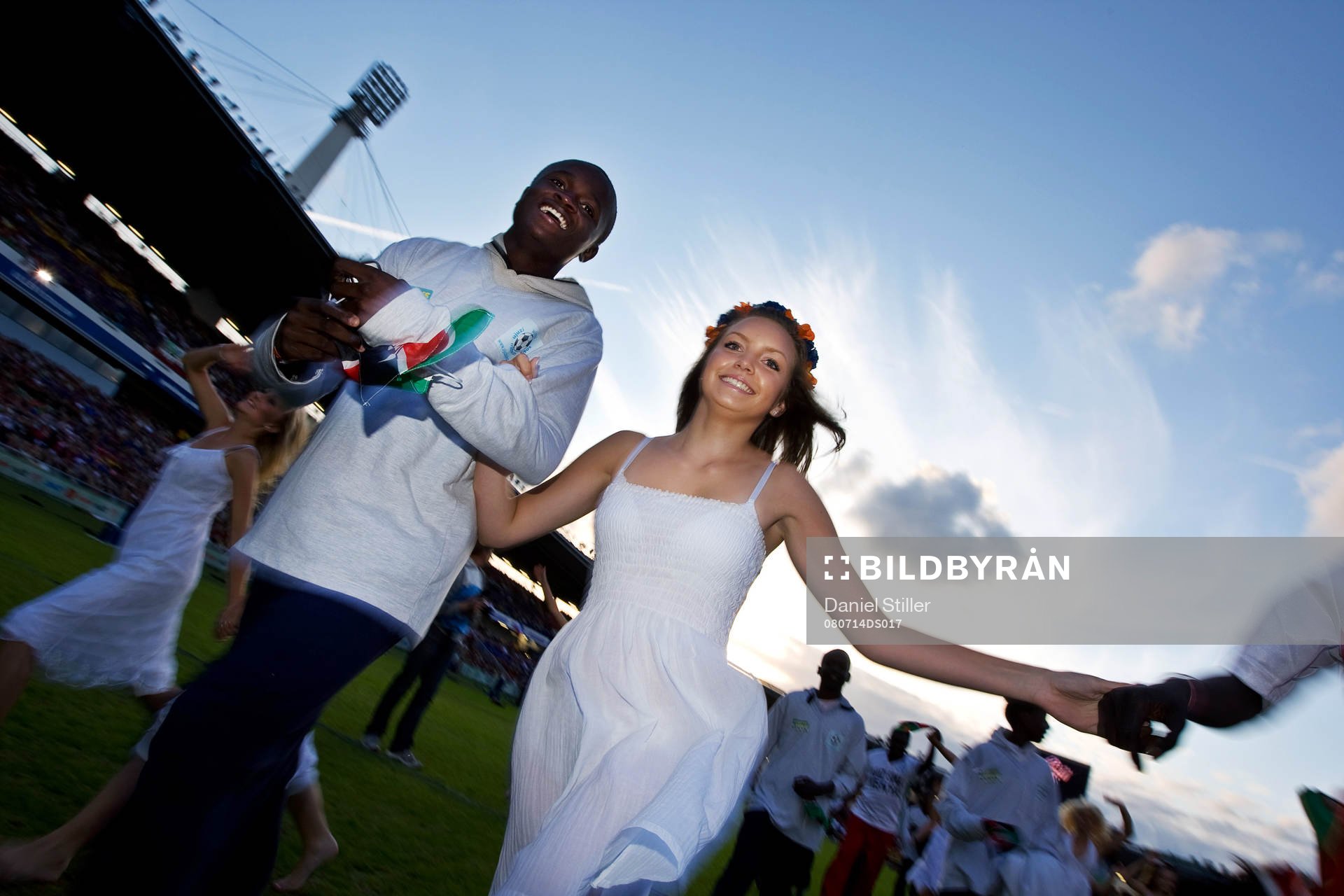 Fotboll, ungdom, Gothia Cup, Invigning