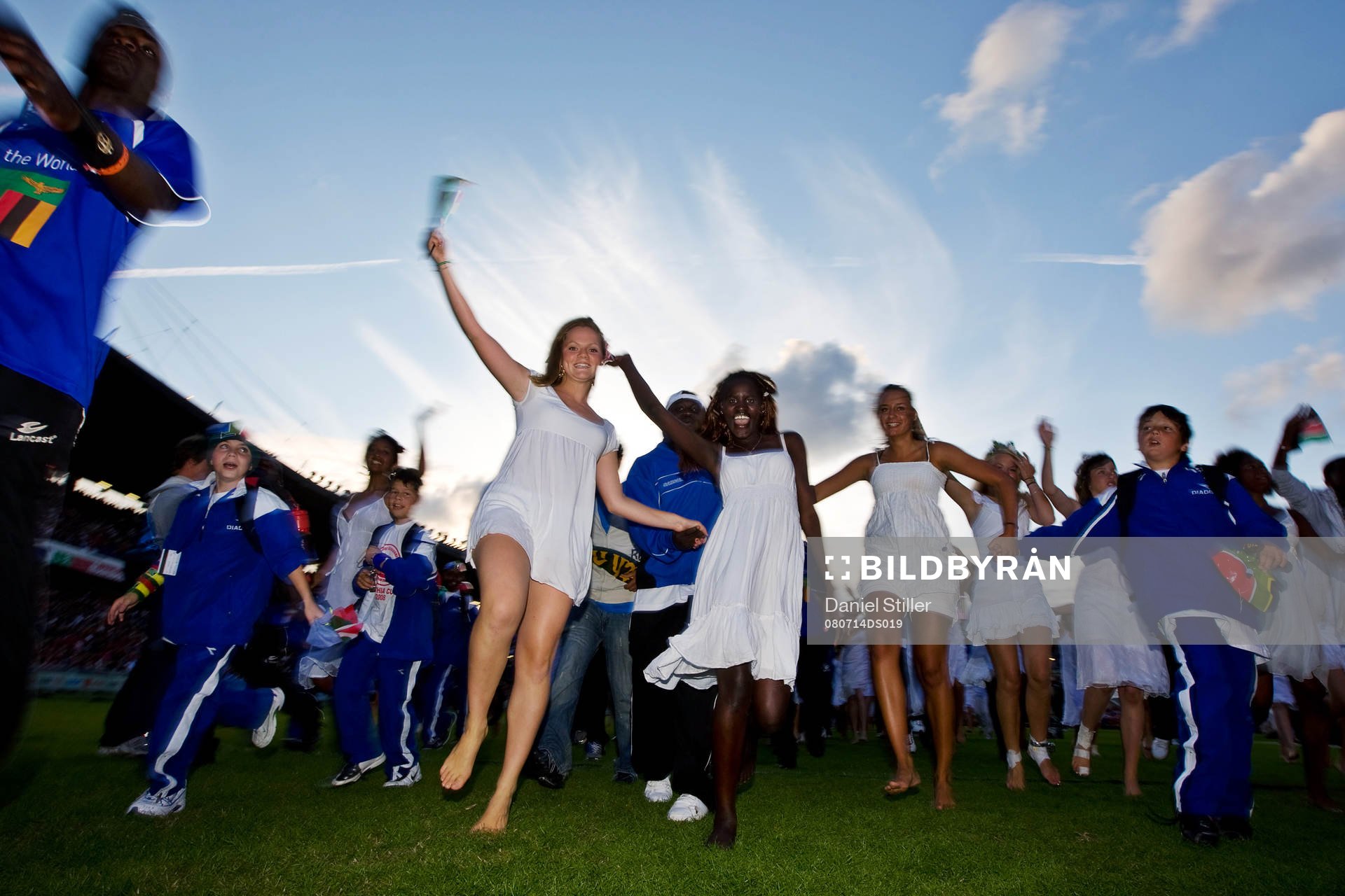 Fotboll, ungdom, Gothia Cup, Invigning