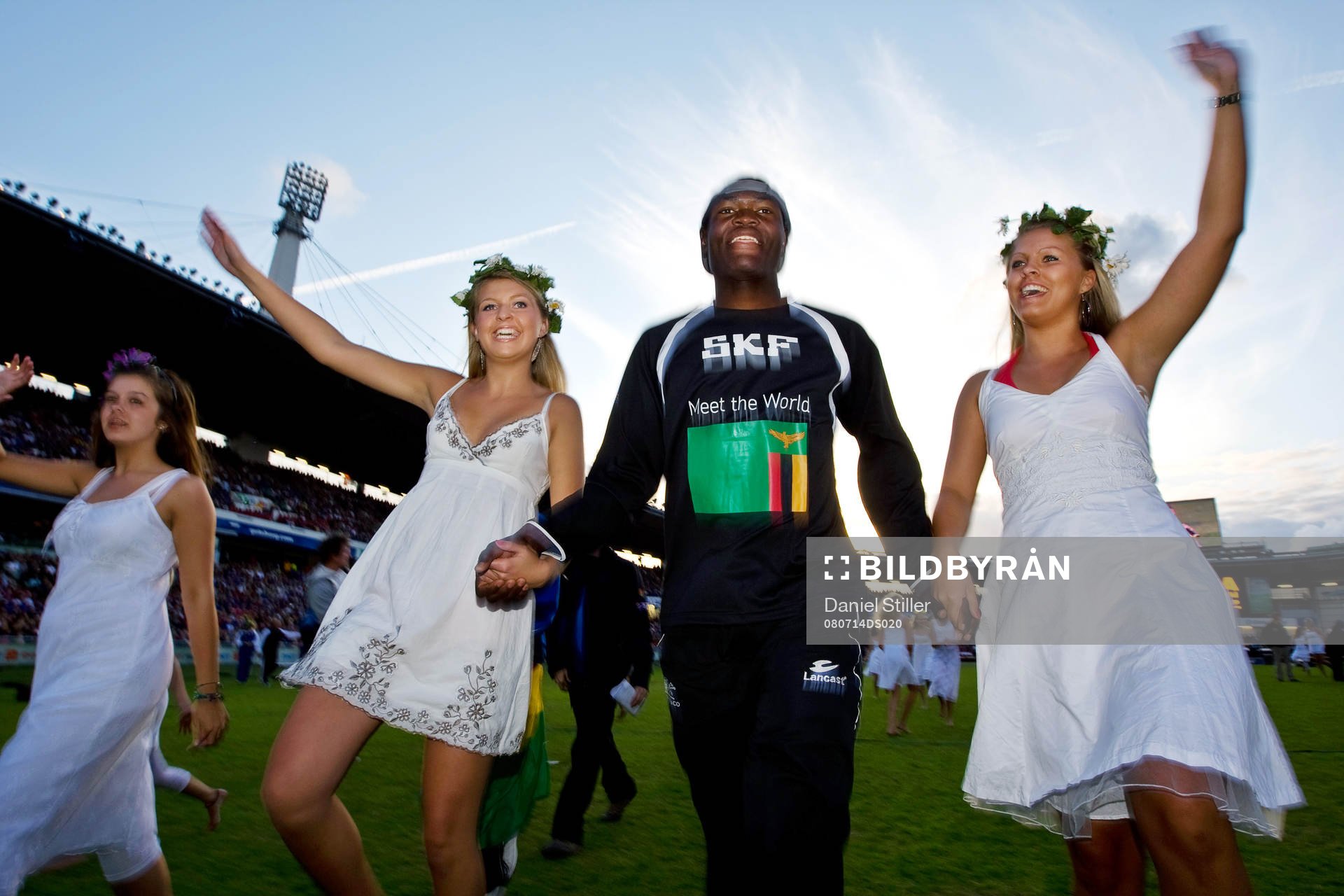 Fotboll, ungdom, Gothia Cup, Invigning