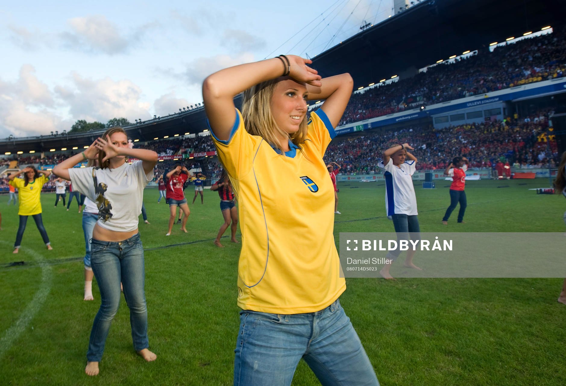 Fotboll, ungdom, Gothia Cup, Invigning