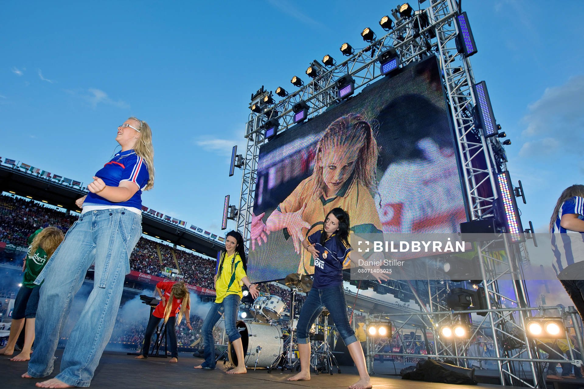 Fotboll, ungdom, Gothia Cup, Invigning