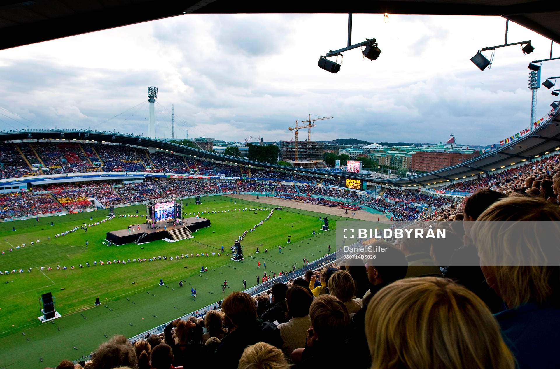 Fotboll, ungdom, Gothia Cup, Invigning