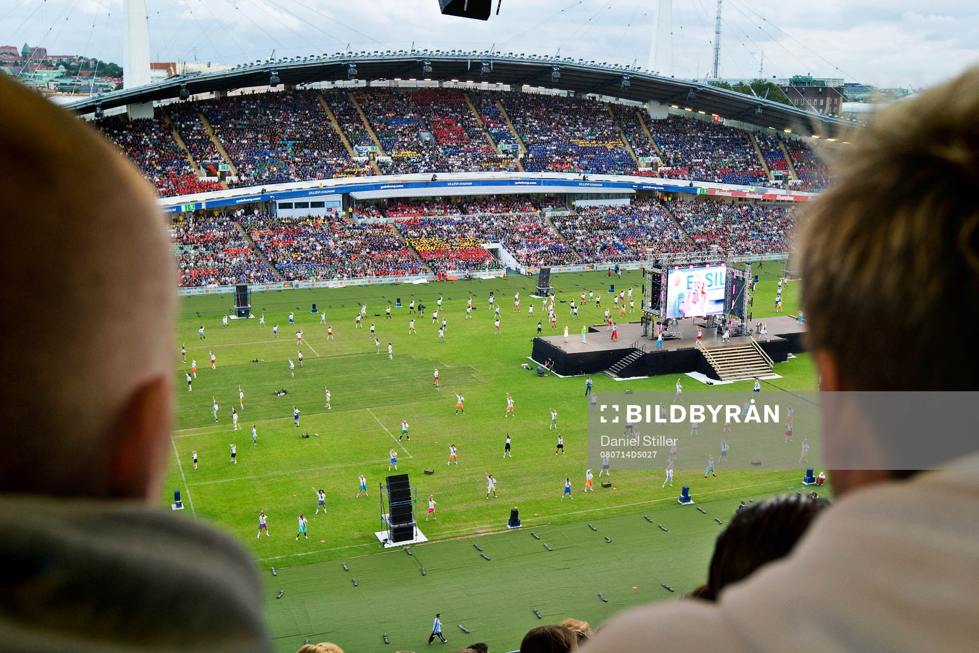 Fotboll, ungdom, Gothia Cup, Invigning