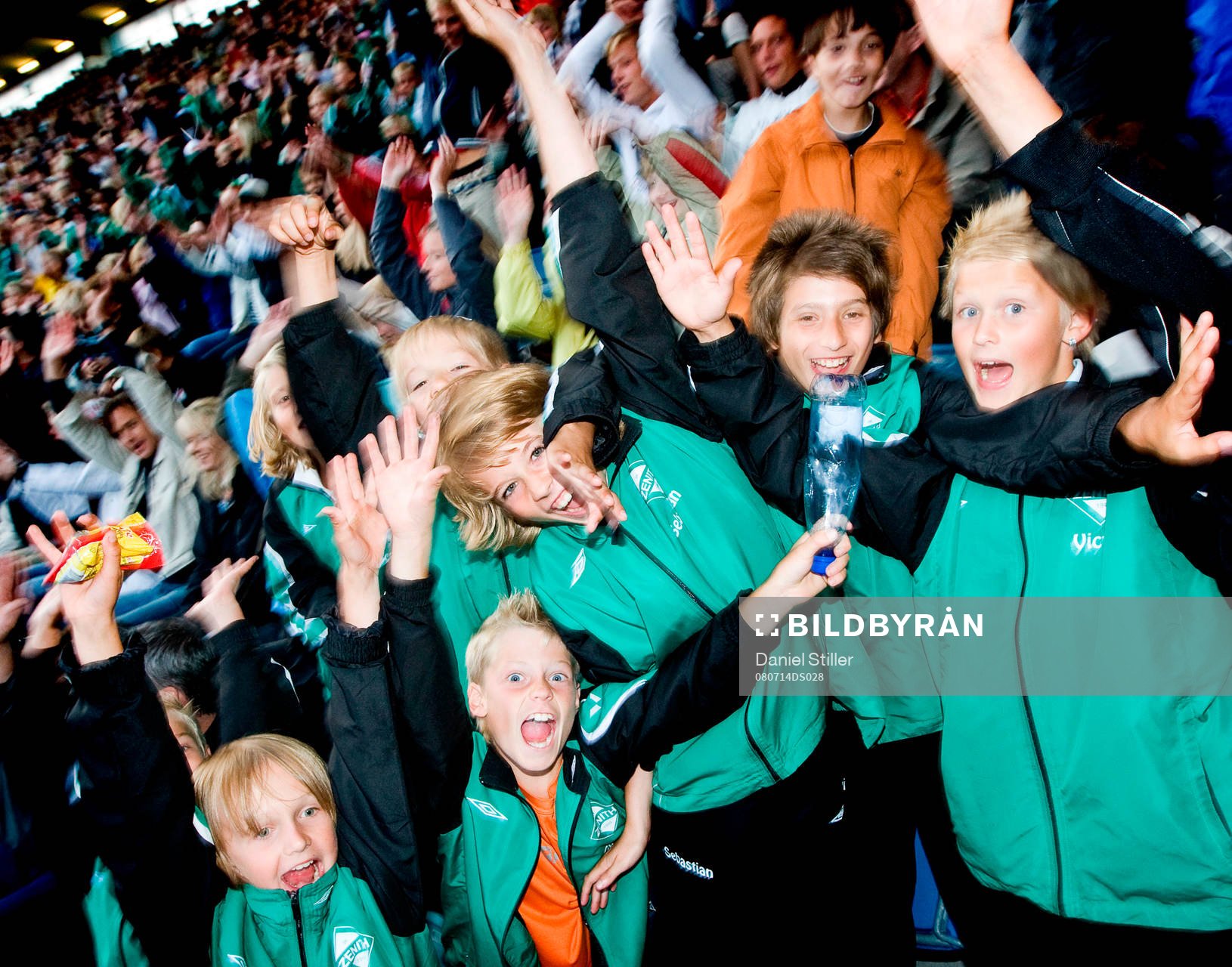 Fotboll, ungdom, Gothia Cup, Invigning