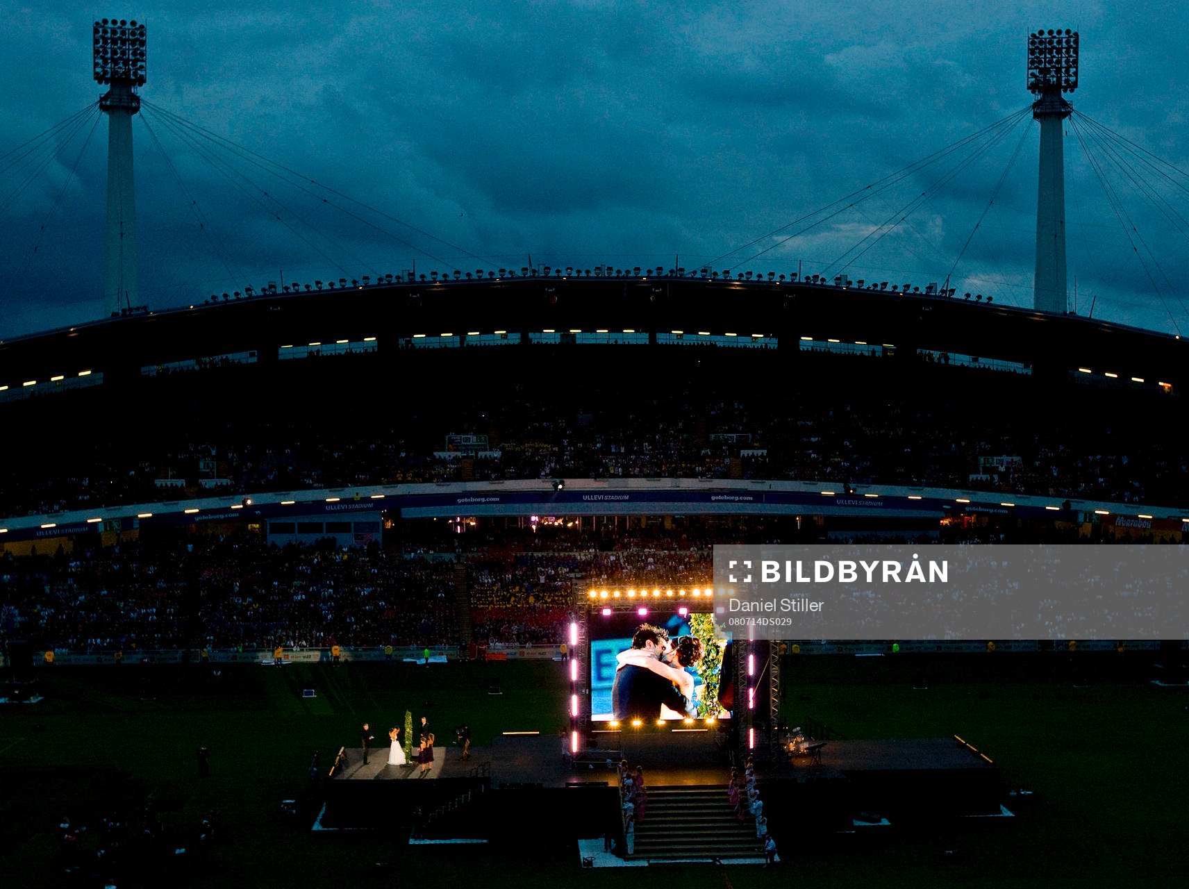 Fotboll, ungdom, Gothia Cup, Invigning