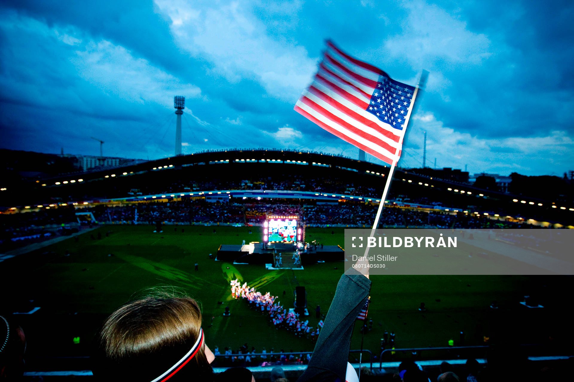 Fotboll, ungdom, Gothia Cup, Invigning