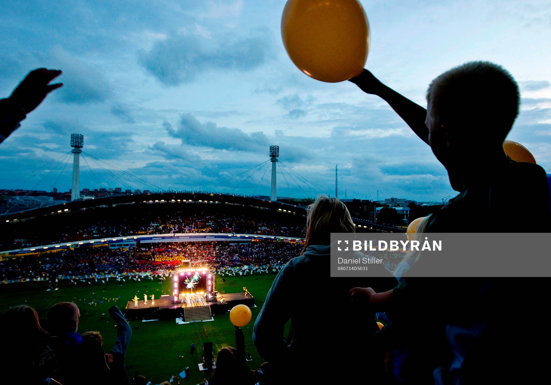 Fotboll, ungdom, Gothia Cup, Invigning