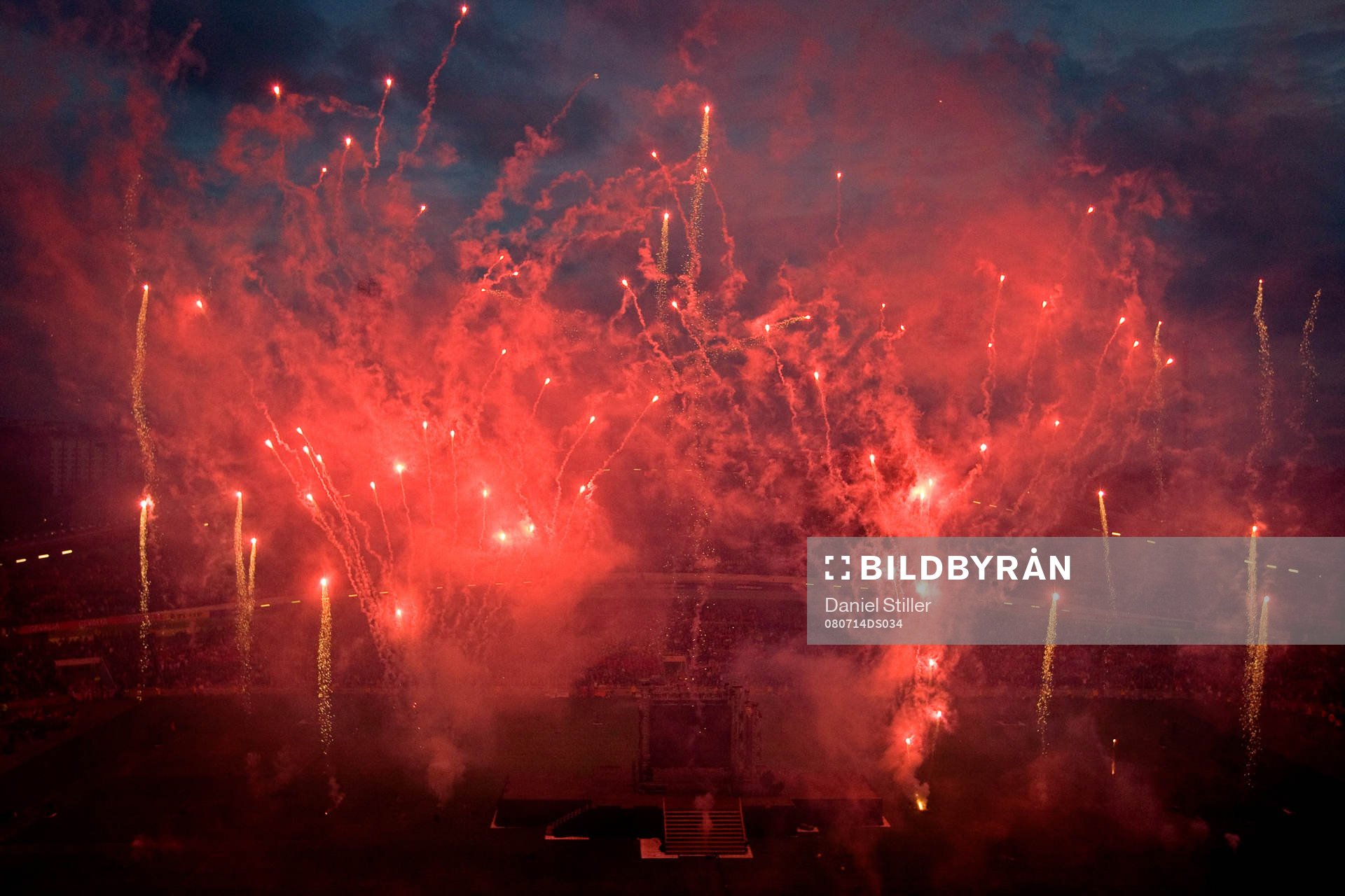 Fotboll, ungdom, Gothia Cup, Invigning