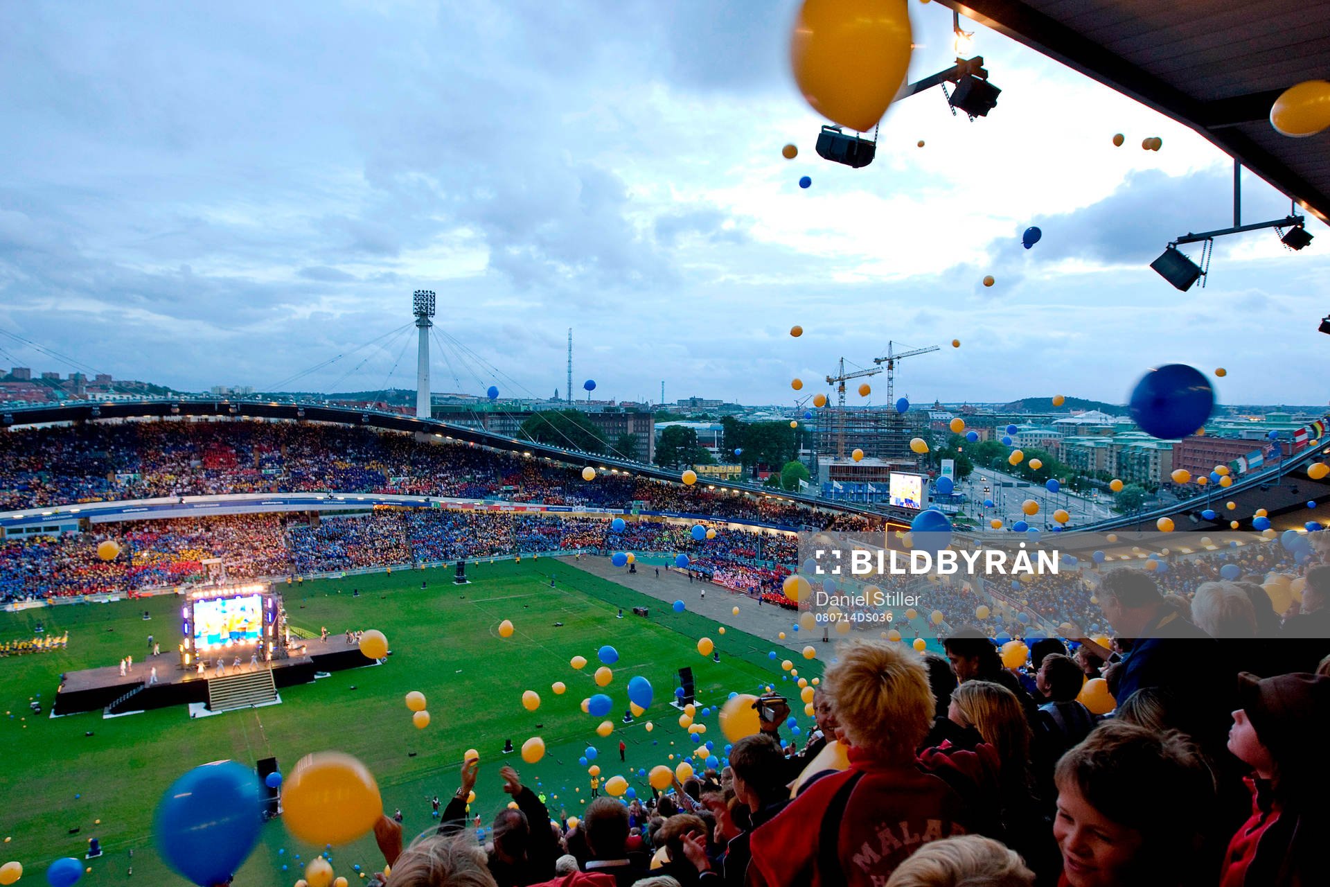 Fotboll, ungdom, Gothia Cup, Invigning