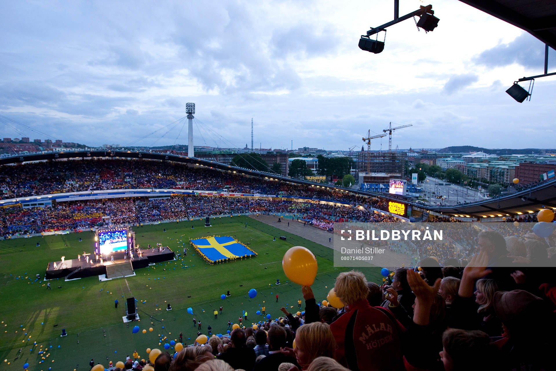 Fotboll, ungdom, Gothia Cup, Invigning
