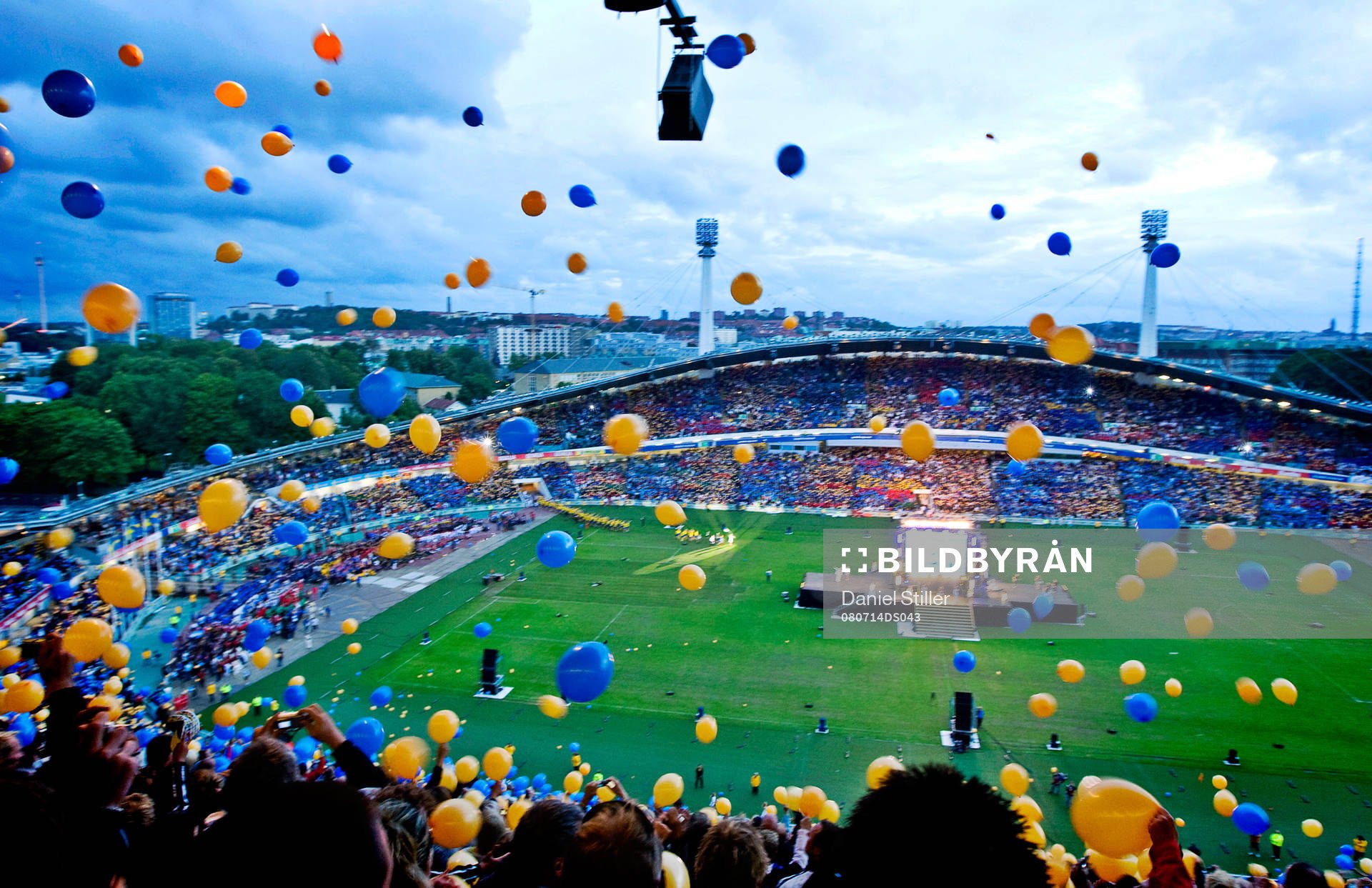 Fotboll, ungdom, Gothia Cup, Invigning