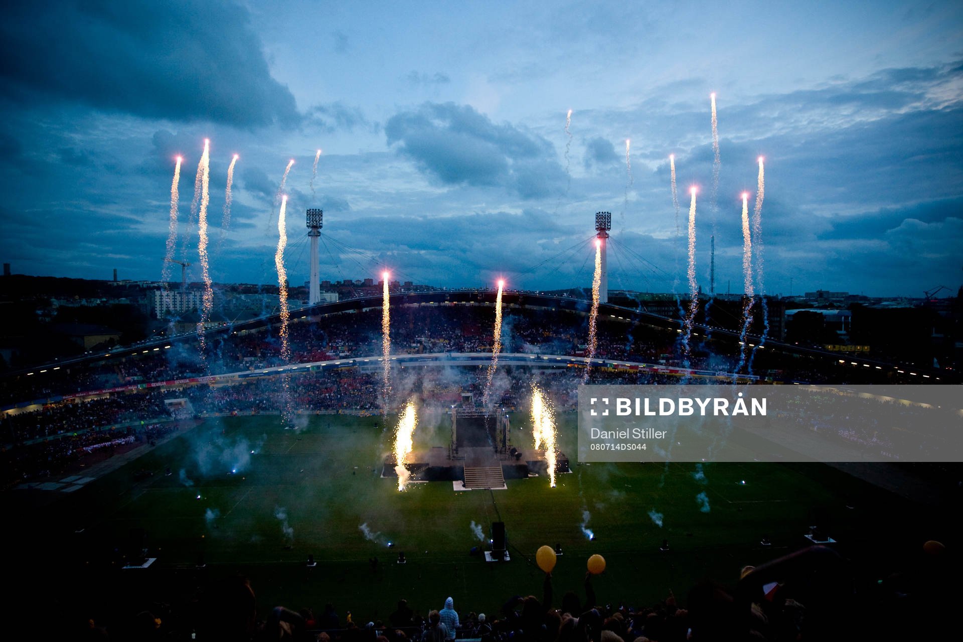 Fotboll, ungdom, Gothia Cup, Invigning
